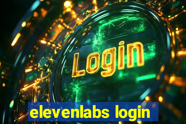 elevenlabs login